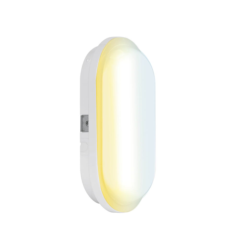 Aurora IP65 Utilite™CS 20W Upto 2300lm 3000K/4000K/6500K Oval Utility Bulkhead