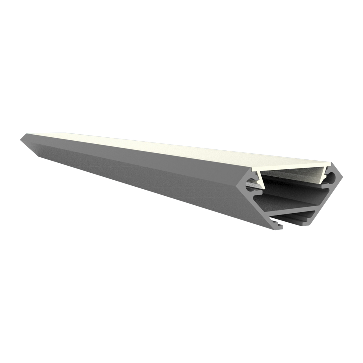Corner Profile 2m - Silver