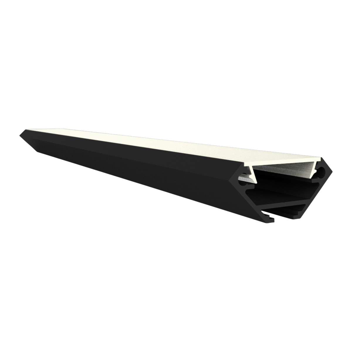 Corner Profile 2m - Black