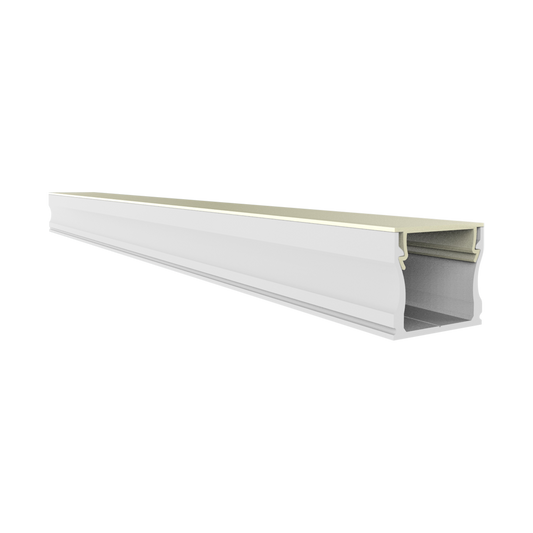 Deep Profile Kit 2m - White