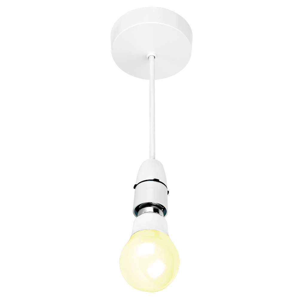 230V B22 6in T2 Pendant Kit Box with EN-GLSB229/30
