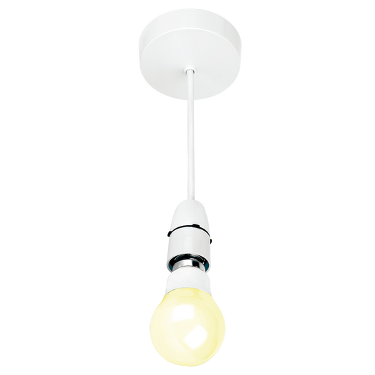 230V B22 6in T2 Pendant Kit Box with EN-GLSB229/30