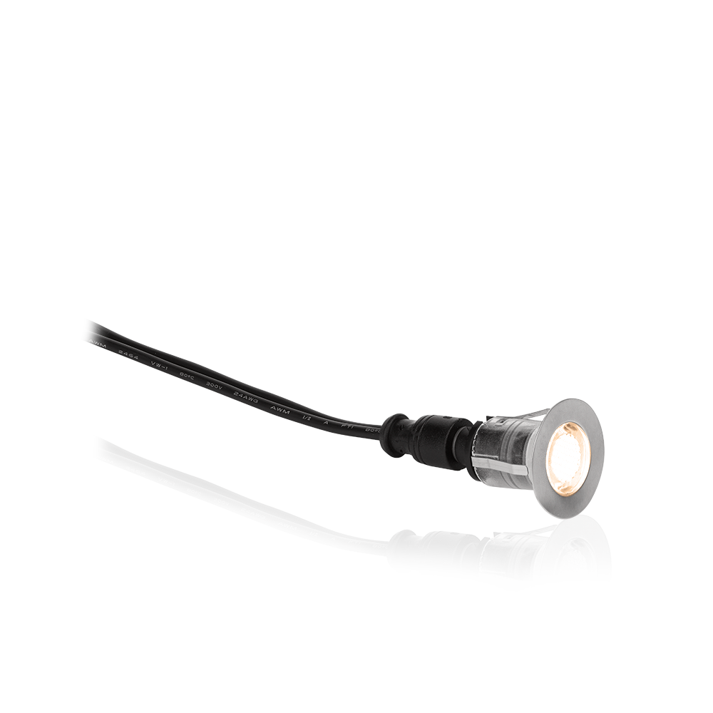 230V 7.5W LED IP67 Decking Light Kit 10-Pack 3000/4000K