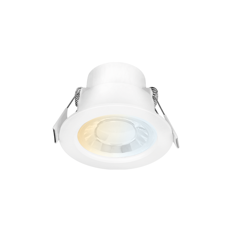 SpryteCS™ Colour Switchable Fixed Polycarbonate Downlights - Triac dimmable