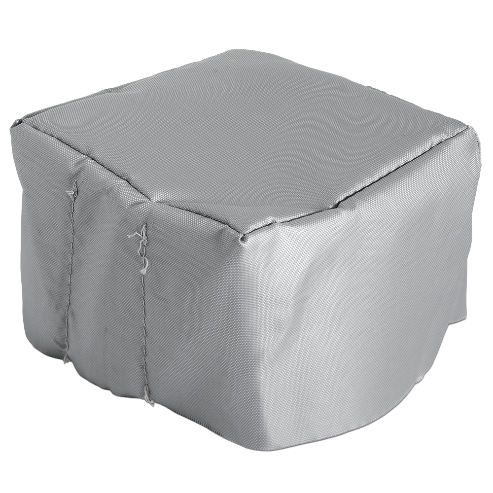 Fire/Acoustic Hood 150mm x 150mm x 105mm Grey