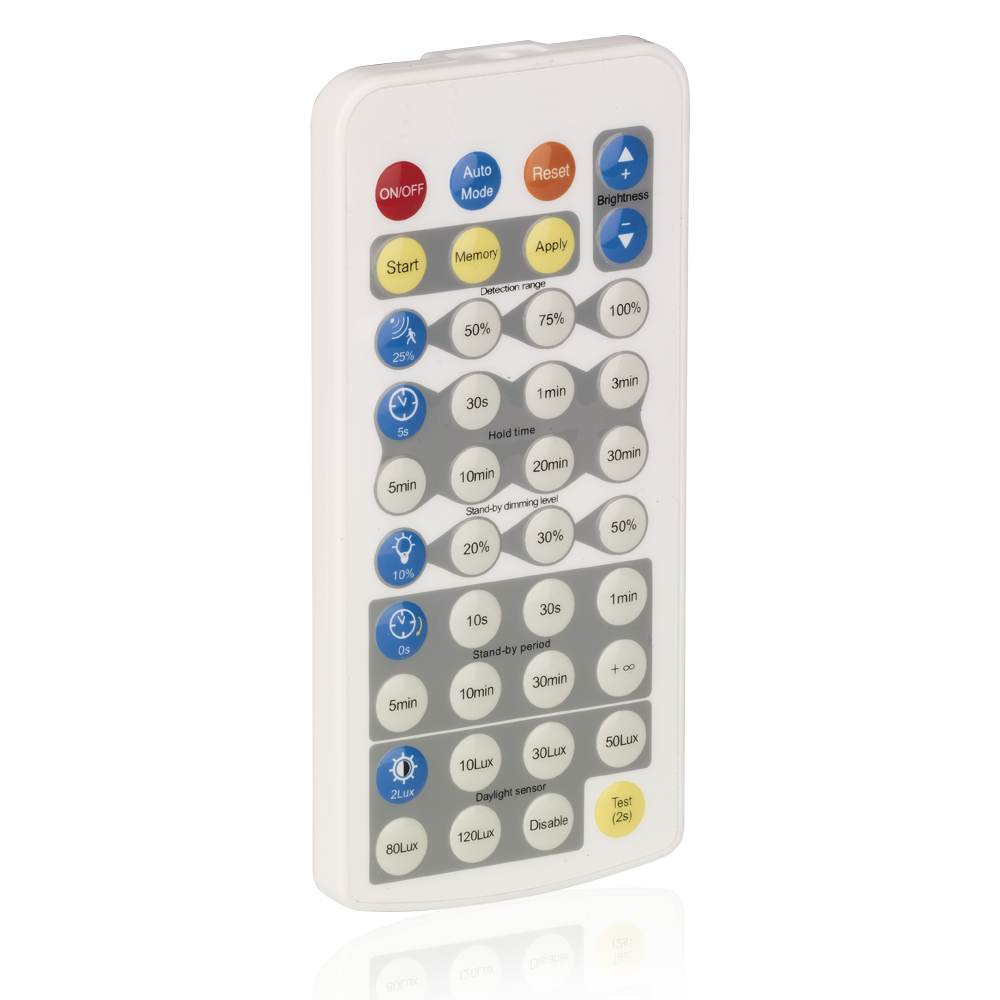 Remote Controller for Microwave & PIR sensors