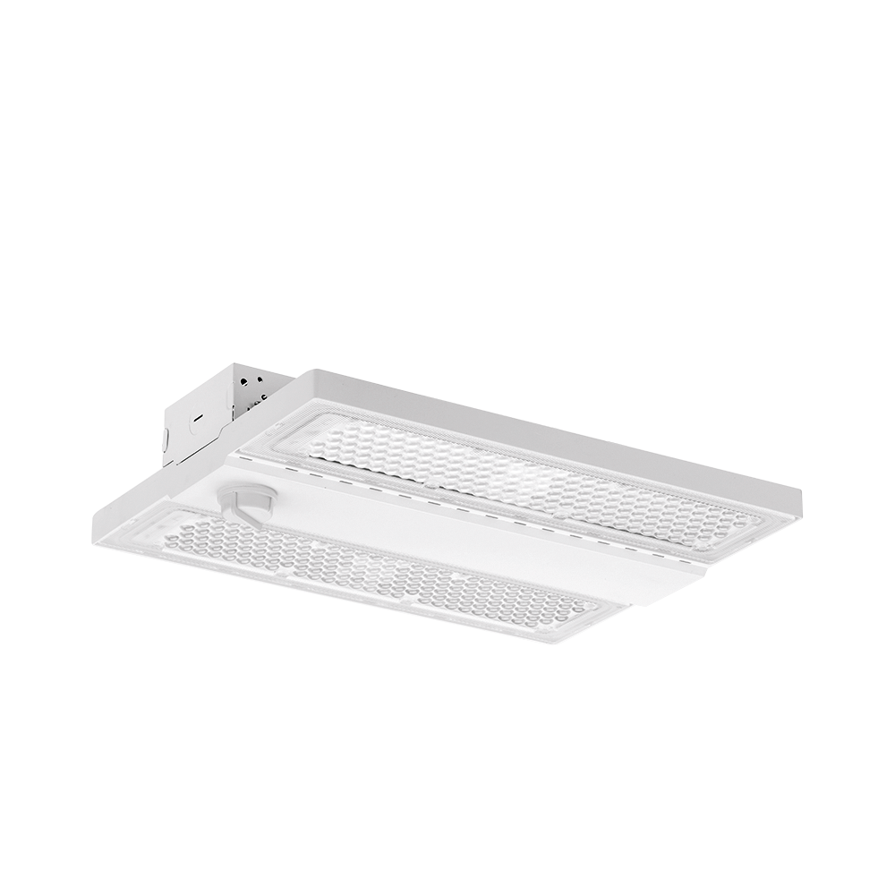 230V 120/160/200W LED IP65 Lowbay 90deg 0-10V Dim. 4000/5000K