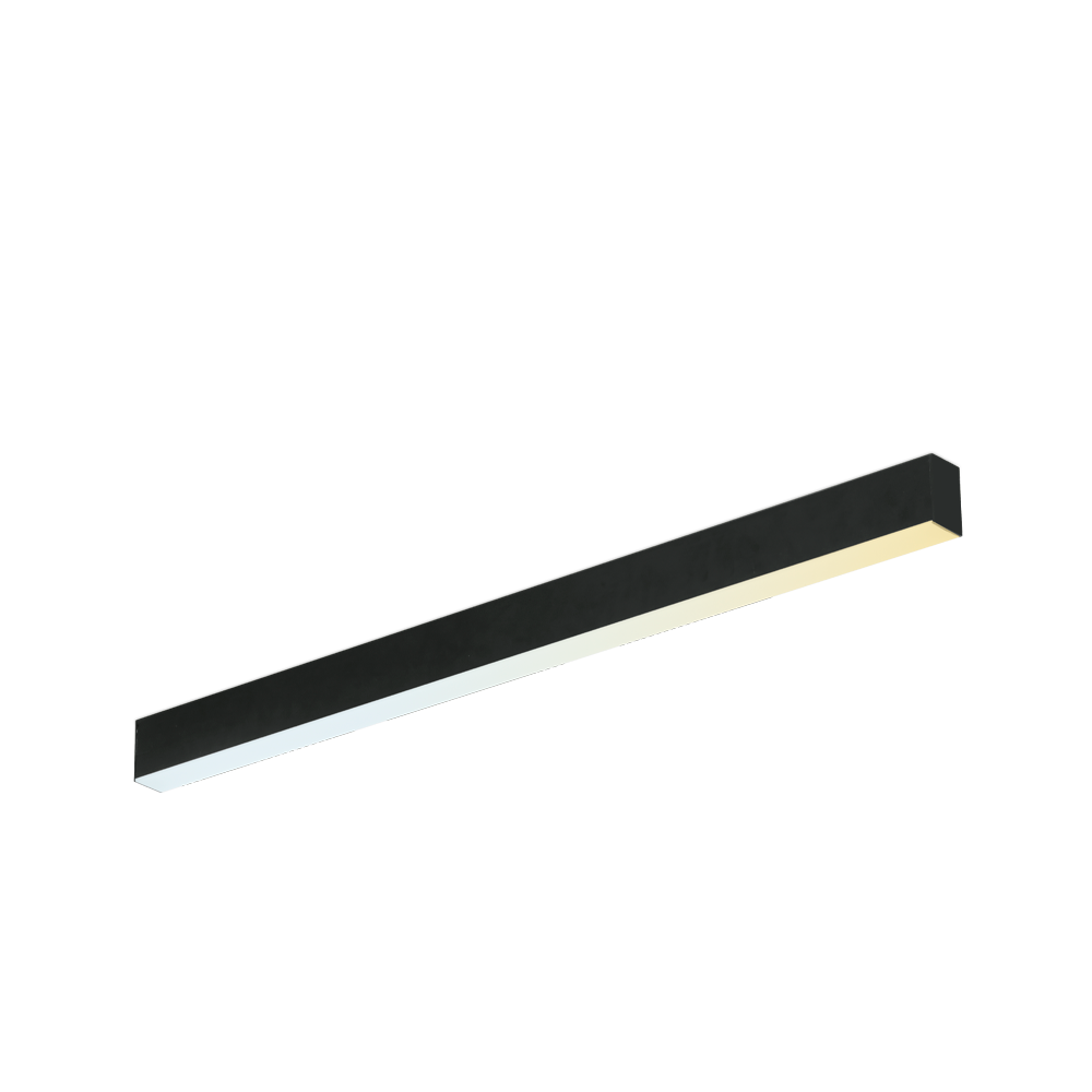 Aurora 30W Colour Switchable LED Batten 1200mm Black