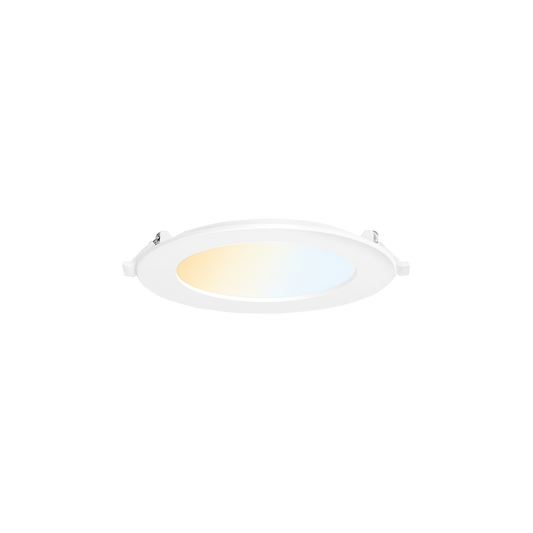 Poly-SlimCS™ 9W Colour Switchable Round Polycarbonate Low Profile Downlight