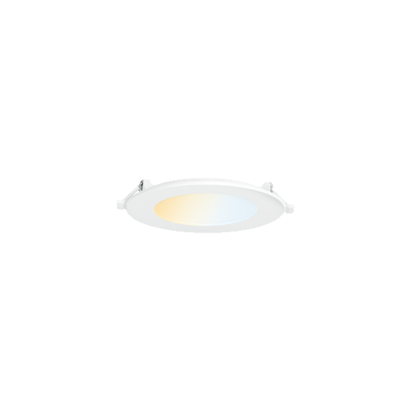 Poly-SlimCS™ 6W Colour Switchable Round Polycarbonate Low Profile Downlight