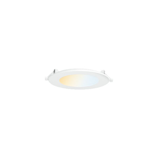 Poly-SlimCS™ 6W Colour Switchable Round Polycarbonate Low Profile Downlight