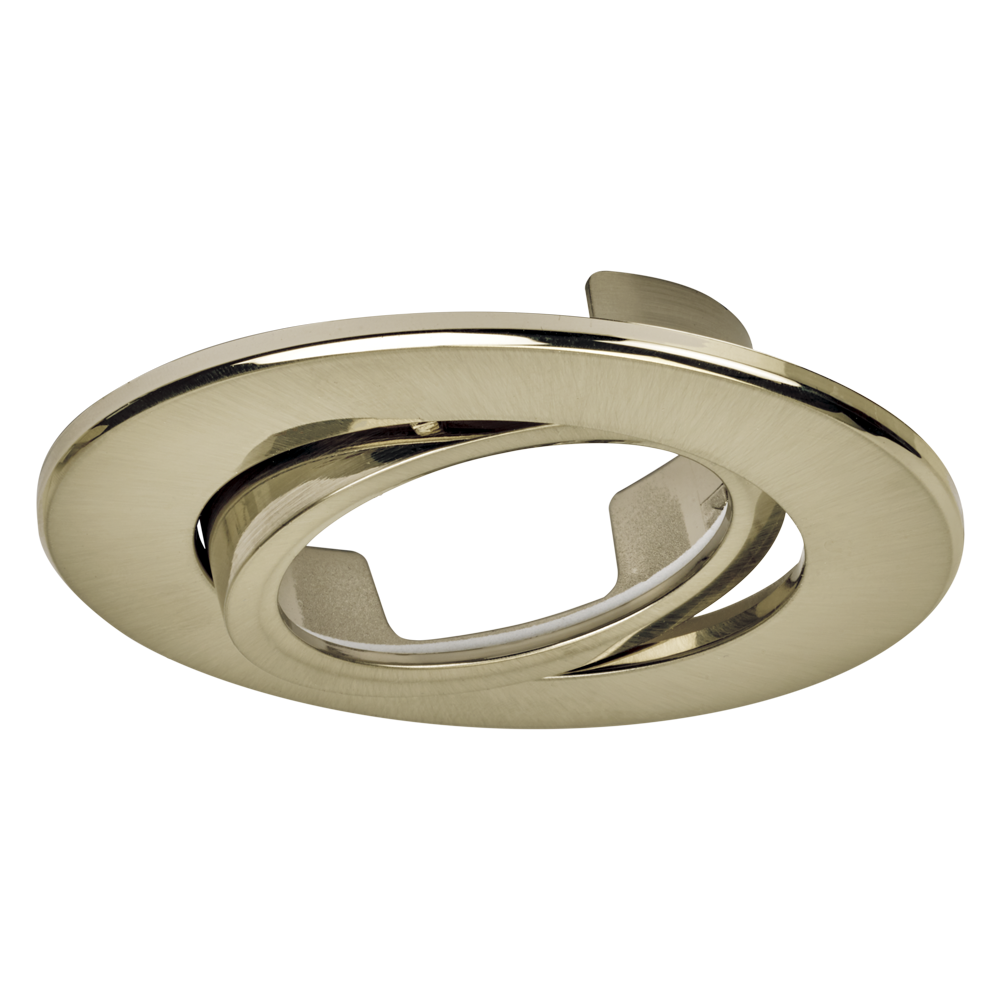 Aurora Adjustable R6™CWS IP65 Bezel - Antique Brass