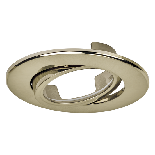 Aurora Adjustable R6™CWS IP65 Bezel - Antique Brass