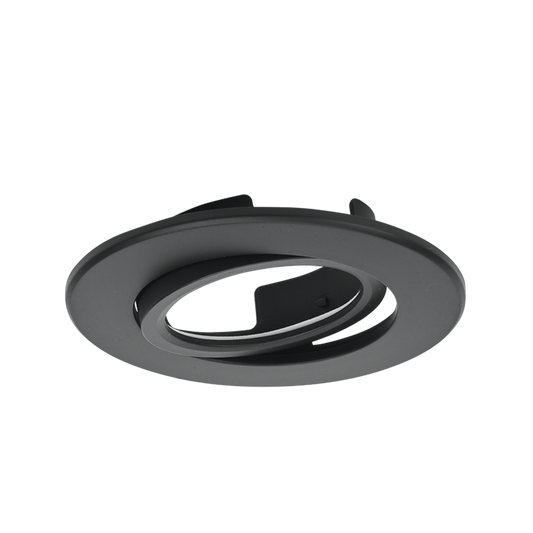 Aurora Adjustable R6™CWS IP65 Bezel - Matt Black