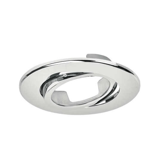 Aurora Adjustable R6™CWS IP65 Bezel - Polished Chrome