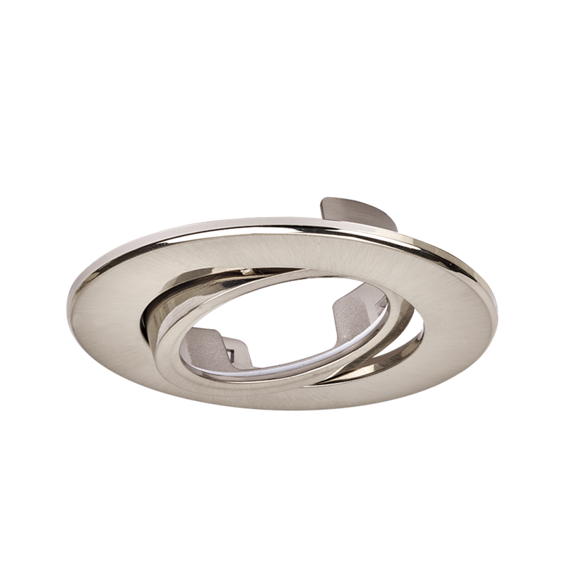 Aurora Adjustable R6™CWS IP65 Bezel - Satin Nickel