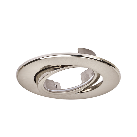 Aurora Adjustable R6™CWS IP65 Bezel - Satin Nickel