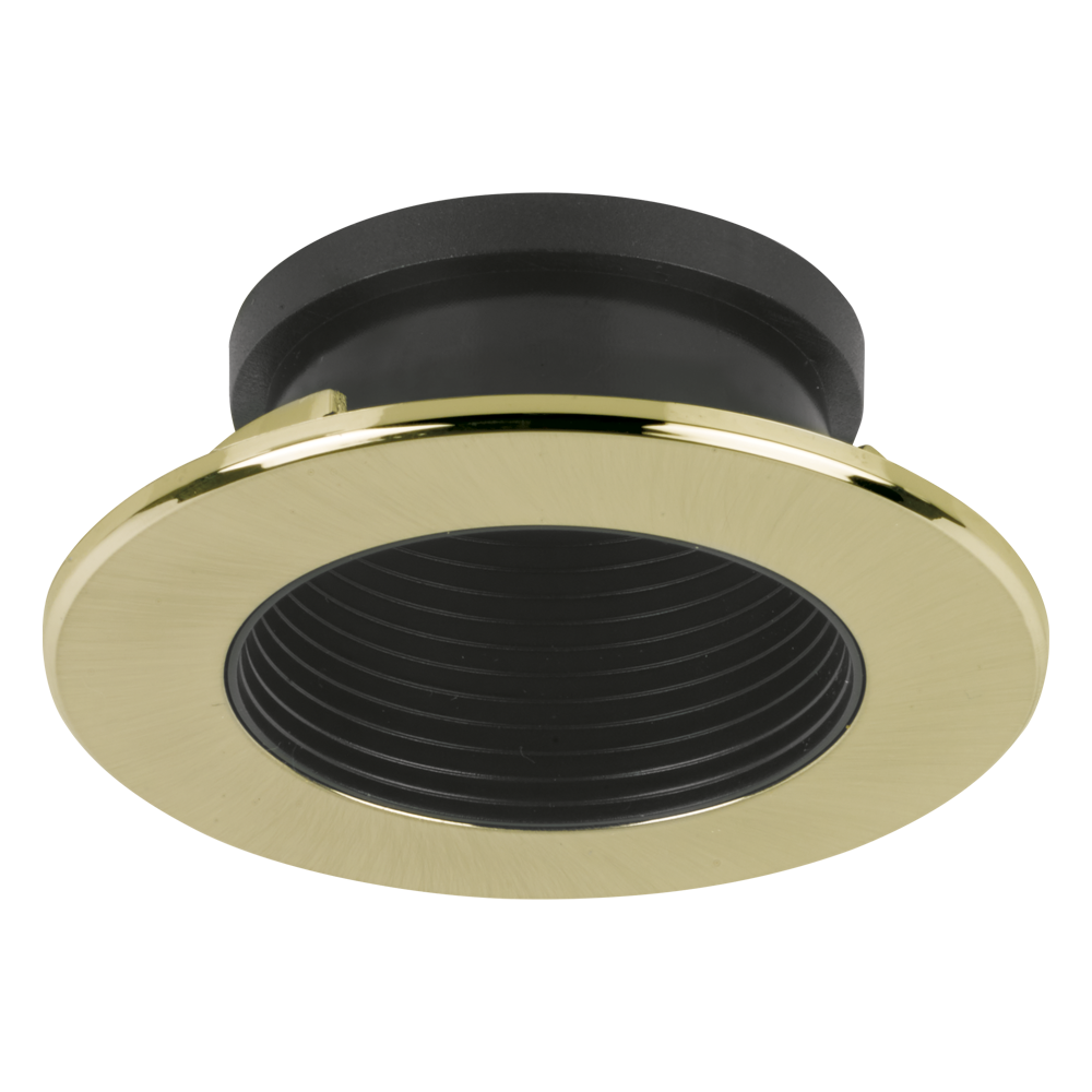 Aurora Baffled R6™CWS IP65 Bezel - Antique Brass