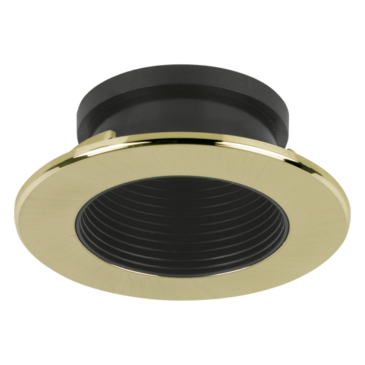 Aurora Baffled R6™CWS IP65 Bezel - Antique Brass
