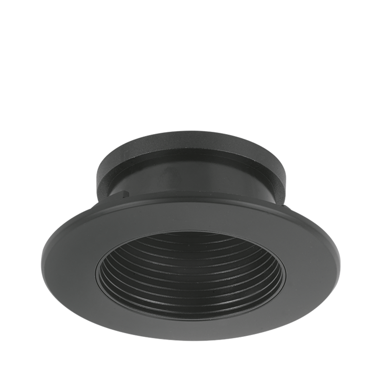 Aurora Baffled R6™CWS IP65 Bezel - Matt Black