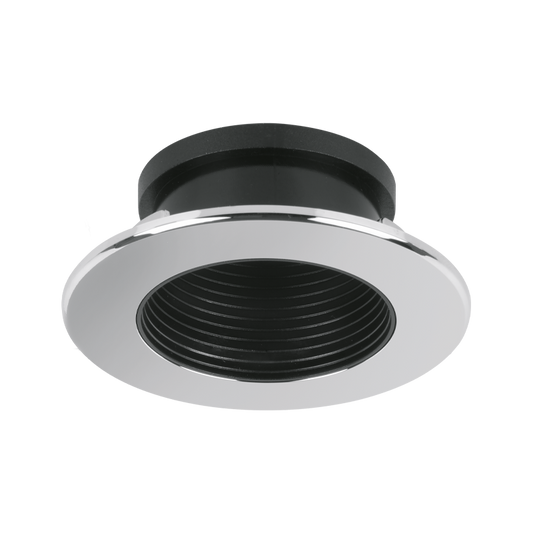Aurora Baffled R6™CWS IP65 Bezel - Polished Chrome