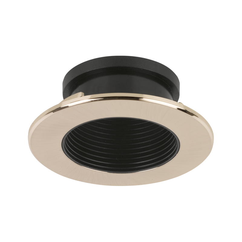 Aurora Baffled R6™CWS IP65 Bezel - Satin Nickel