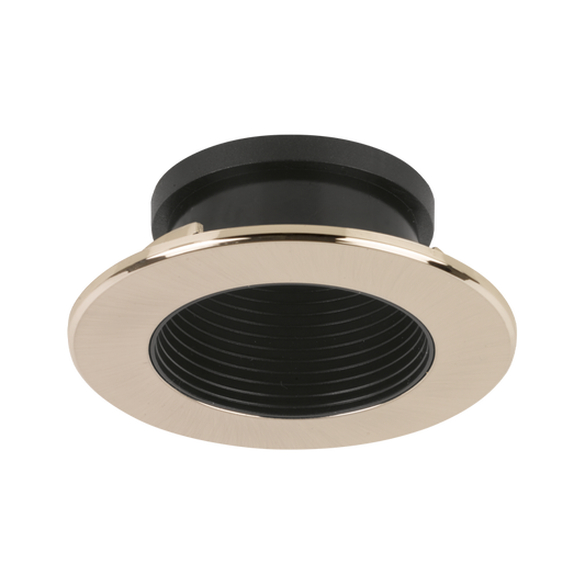 Aurora Baffled R6™CWS IP65 Bezel - Satin Nickel