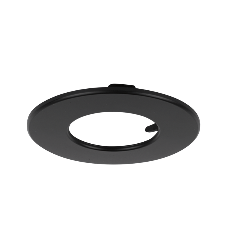Aurora Fixed R6™ IP65 Bezel - Matt Black