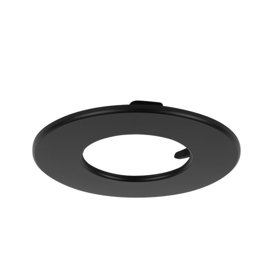 Aurora Fixed R6™ IP65 Bezel - Matt Black