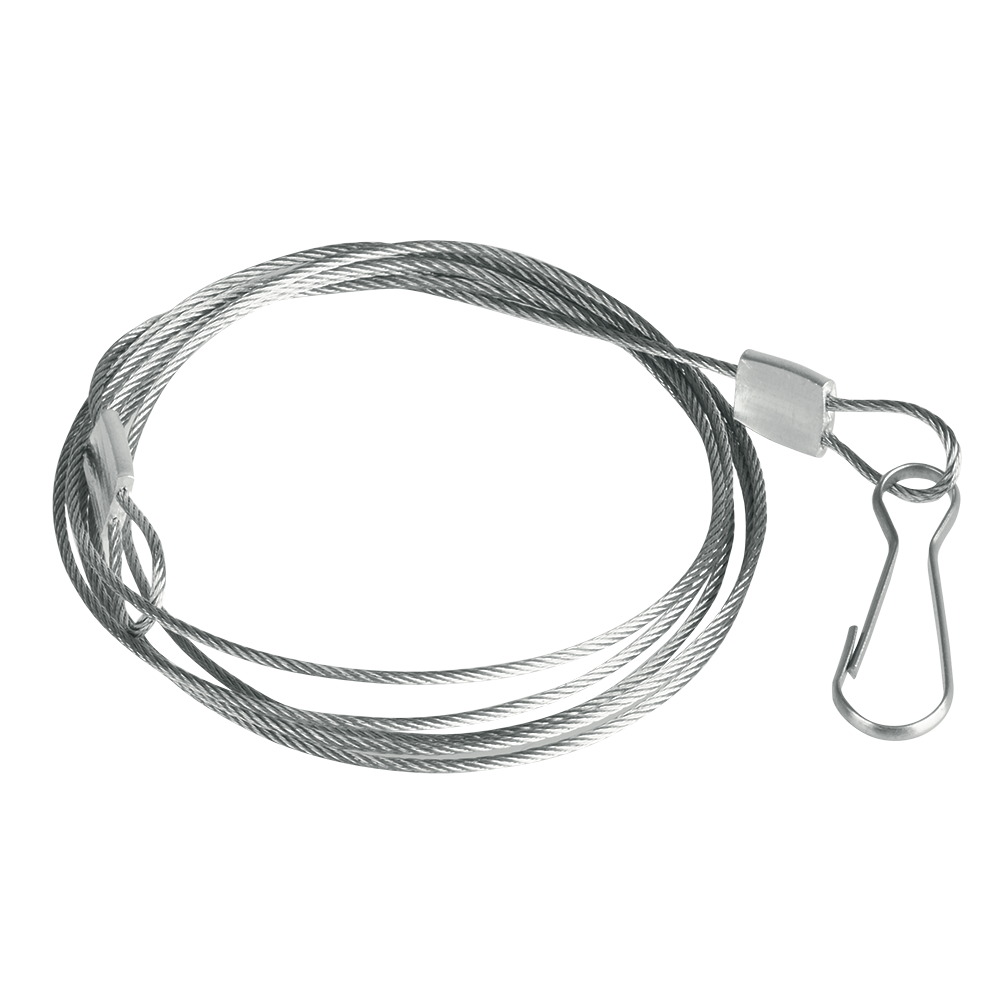 1m Safety Cable for BackLite™ Panels