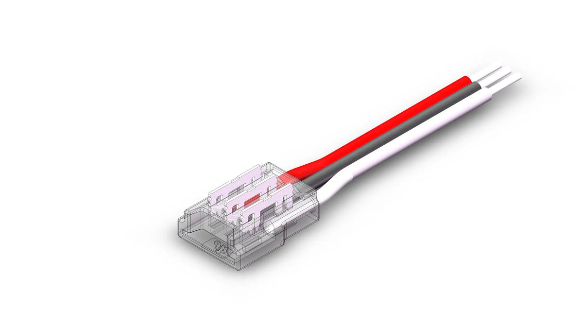 8mm CX strip to wire connector (500mm) (AU-ST224CX)