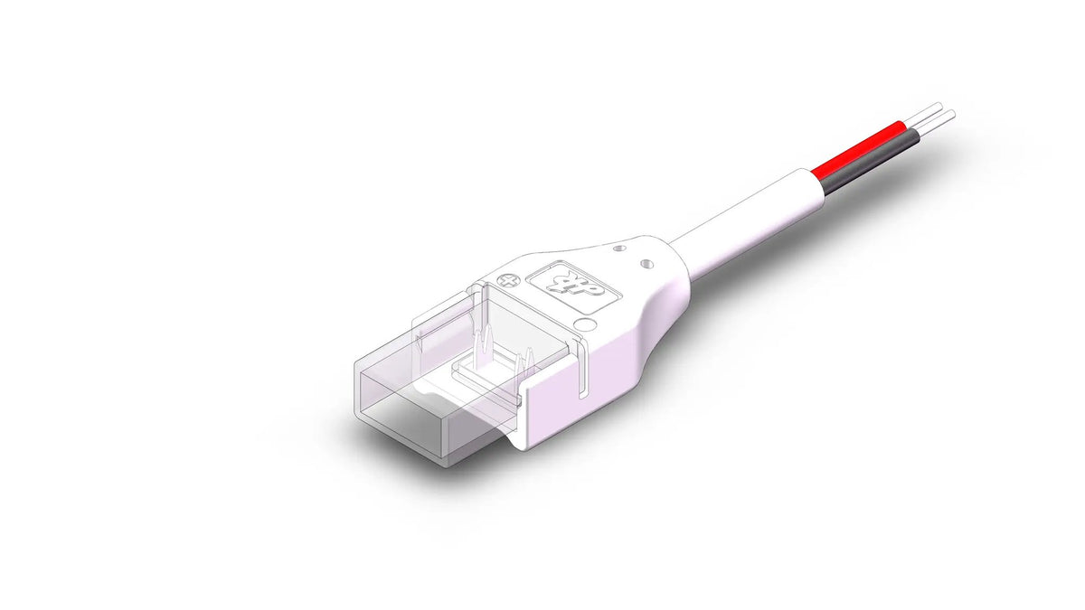 10mm 500mm Strip to Wire IP65 Connector for AU-ST600IP
