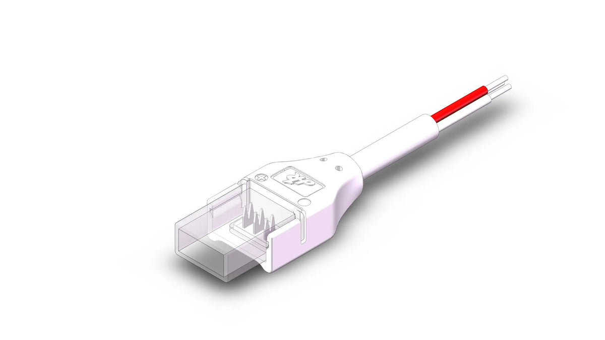 8mm 2000mm Ctrip to Wire IP65 Connector