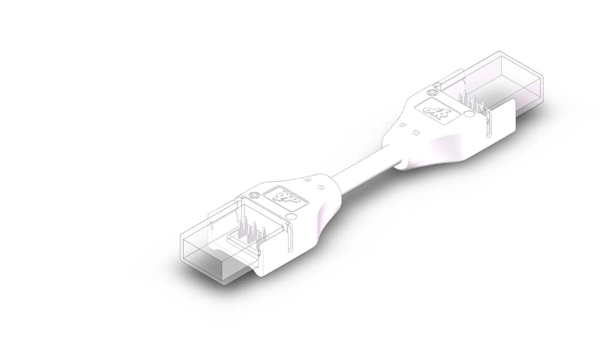 8mm 175mm CX Strip to Strip IP65 Connector for AU-ST224IPCS