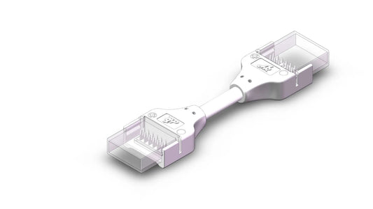 12mm RGBCX strip to to wire 175mm IP65 (AU-ST224IPRGBCX)