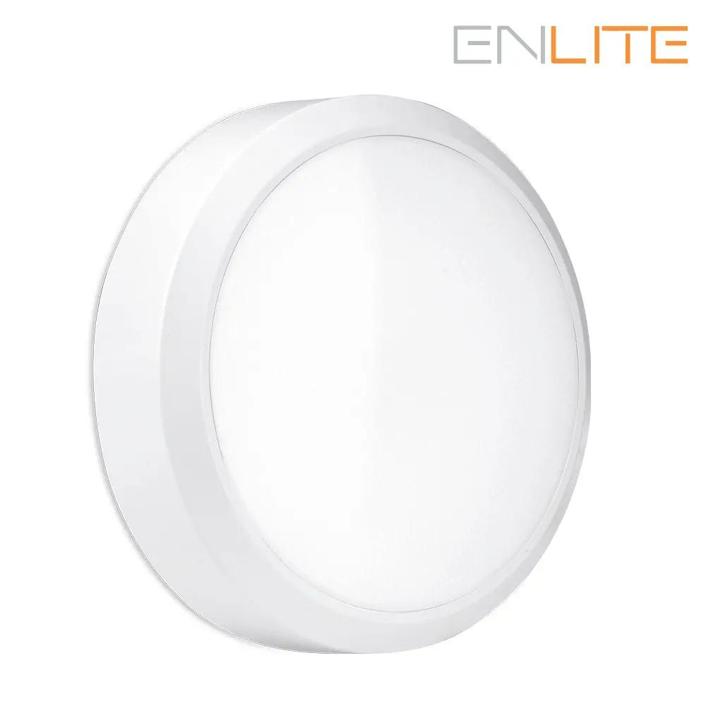 ENLITE IP65 10W/15W/19W UPTO 1700LM 3000K/4000K/6500K BULKHEAD - EMERGENCY