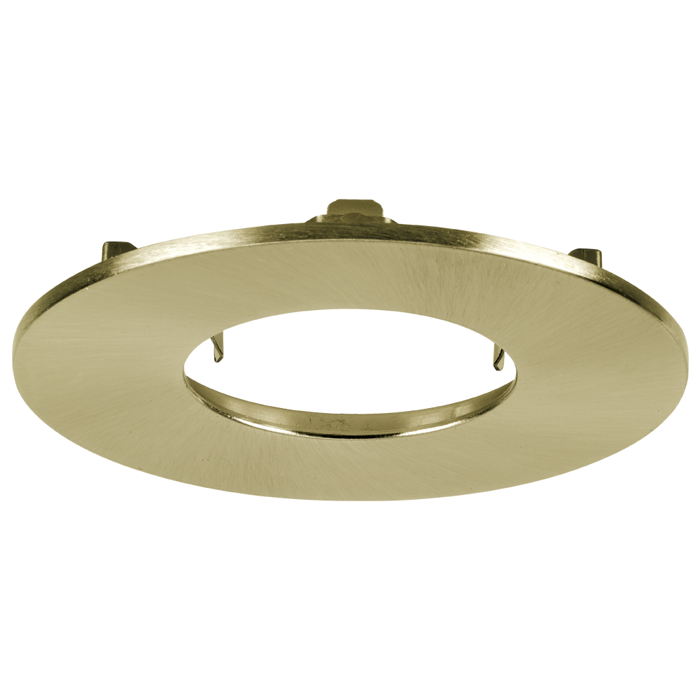 Aurora Fixed EFD™ PRO Flat Bezel - Antique Brass
