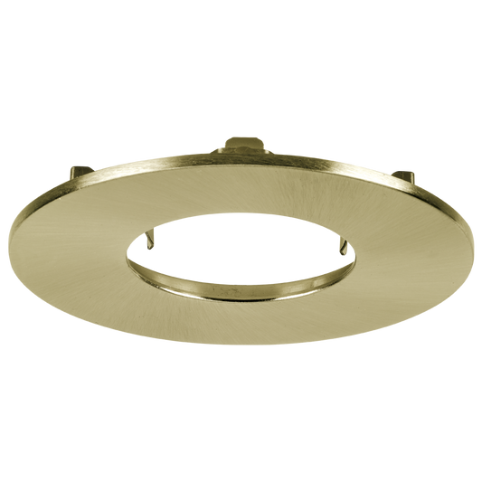 Aurora Fixed EFD™ PRO Flat Bezel - Antique Brass