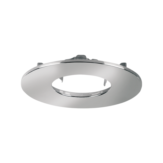 Aurora Fixed EFD™ PRO Flat Bezel - Polished Chrome