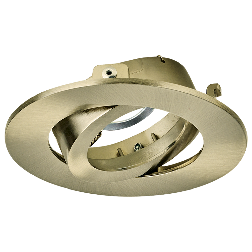 Aurora Adjustable EFD™ PRO Flat Bezel - Antique Brass