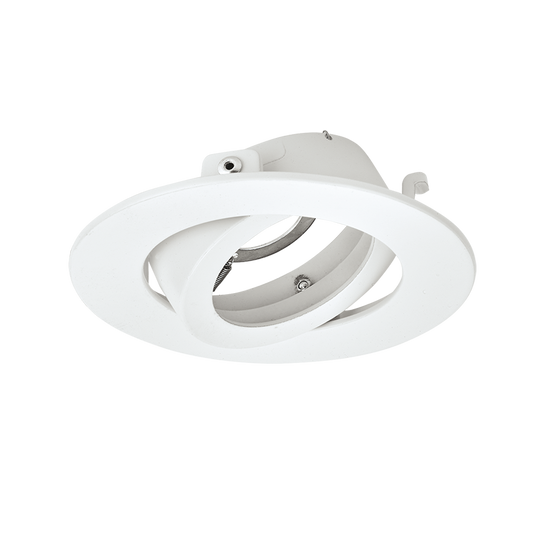Aurora Adjustable EFD™ PRO Flat Bezel - Matt White