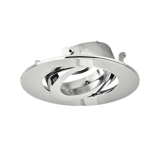 Aurora Adjustable EFD™ PRO Flat Bezel - Polished Chrome