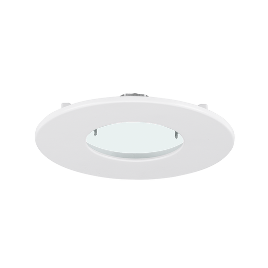 Aurora Fixed IP65 EFD™ PRO Flat Bezel - Matt White