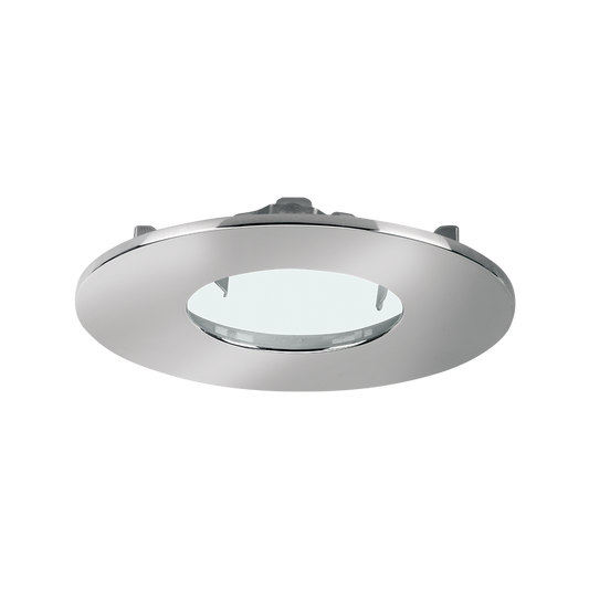 Aurora Fixed IP65 EFD™ PRO Flat Bezel - Polished Chrome
