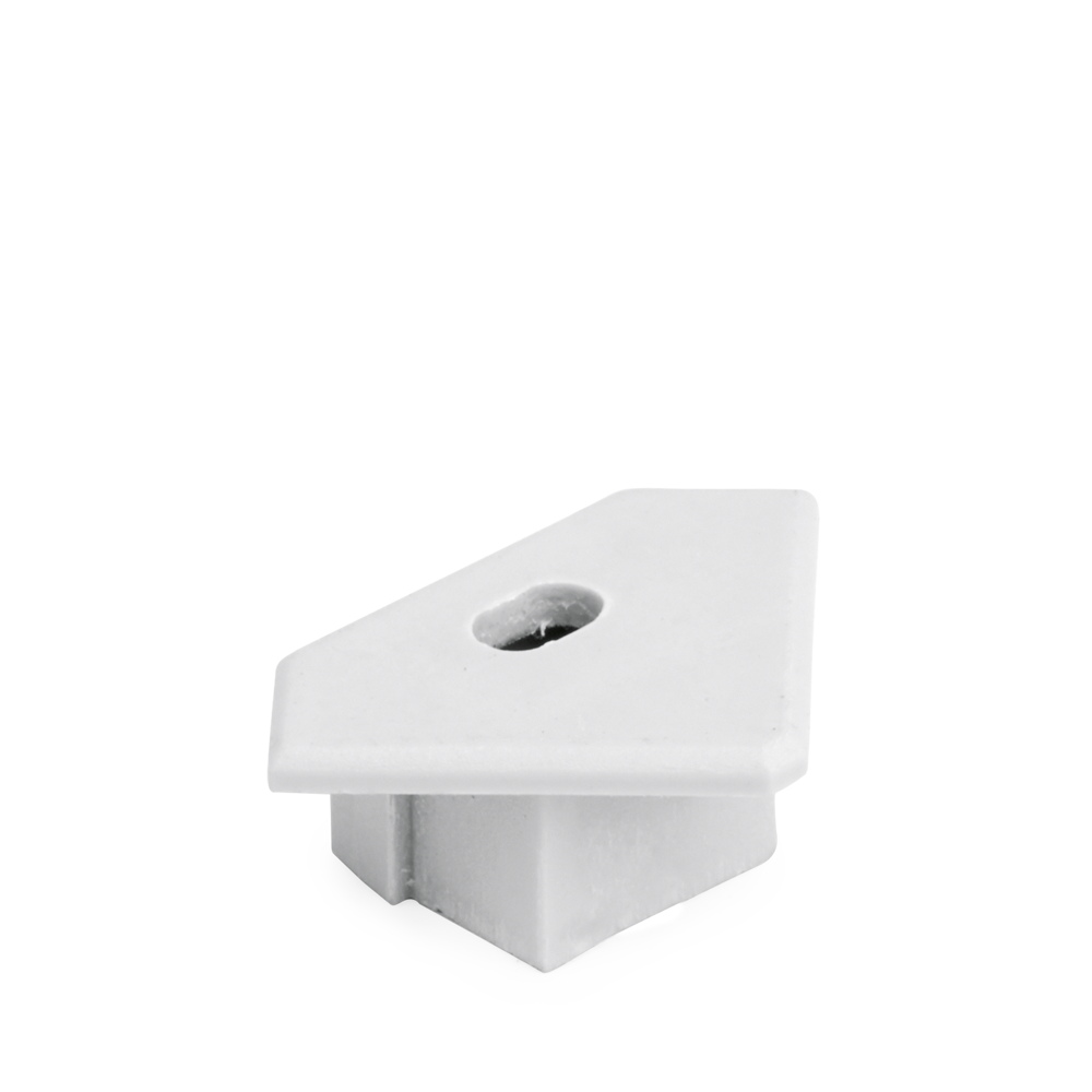Aurora Cable Entry Channel End Cap (EN-CH104)