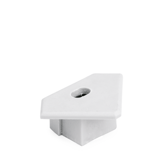 Aurora Cable Entry Channel End Cap (EN-CH104)