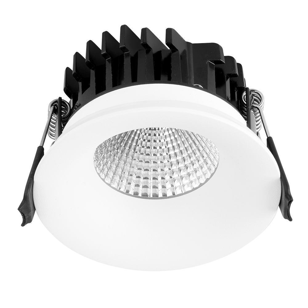 Aurora Baffled CurveE™ 7W 680lm 4000K Downlight - Triac Dimmable