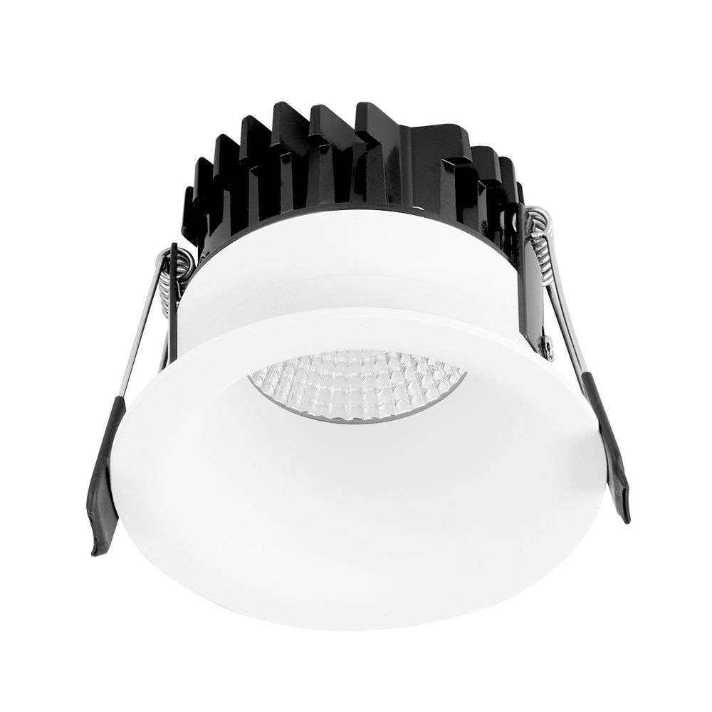Aurora Baffled Adjustable CurveE™ 15W 1200lm 4000K Downlight - DALI Dimmable