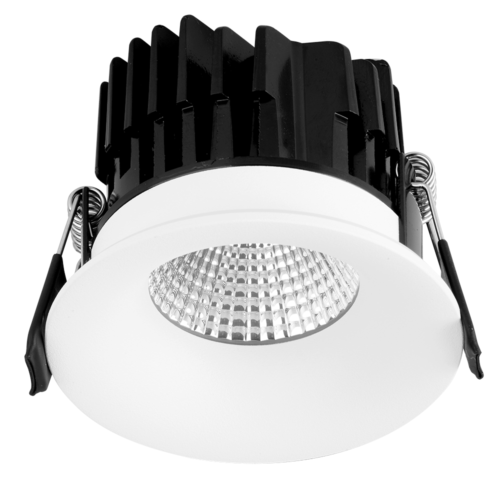 Aurora Baffled CurveE™ 10W 920lm 3000K Downlight - 1-10V Dimmable