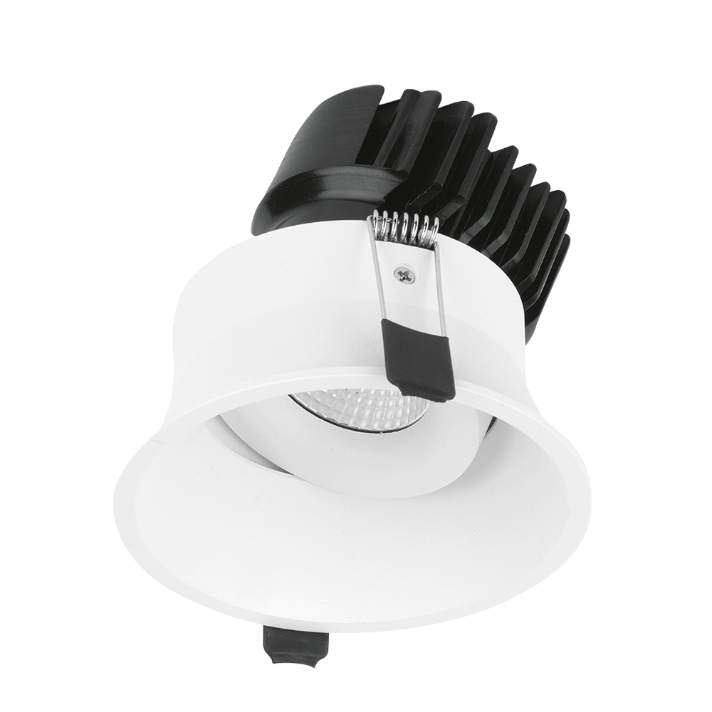 Aurora Baffled Fixed CurveE™ 15W 1100lm 3000K Downlight - Triac Dimmable